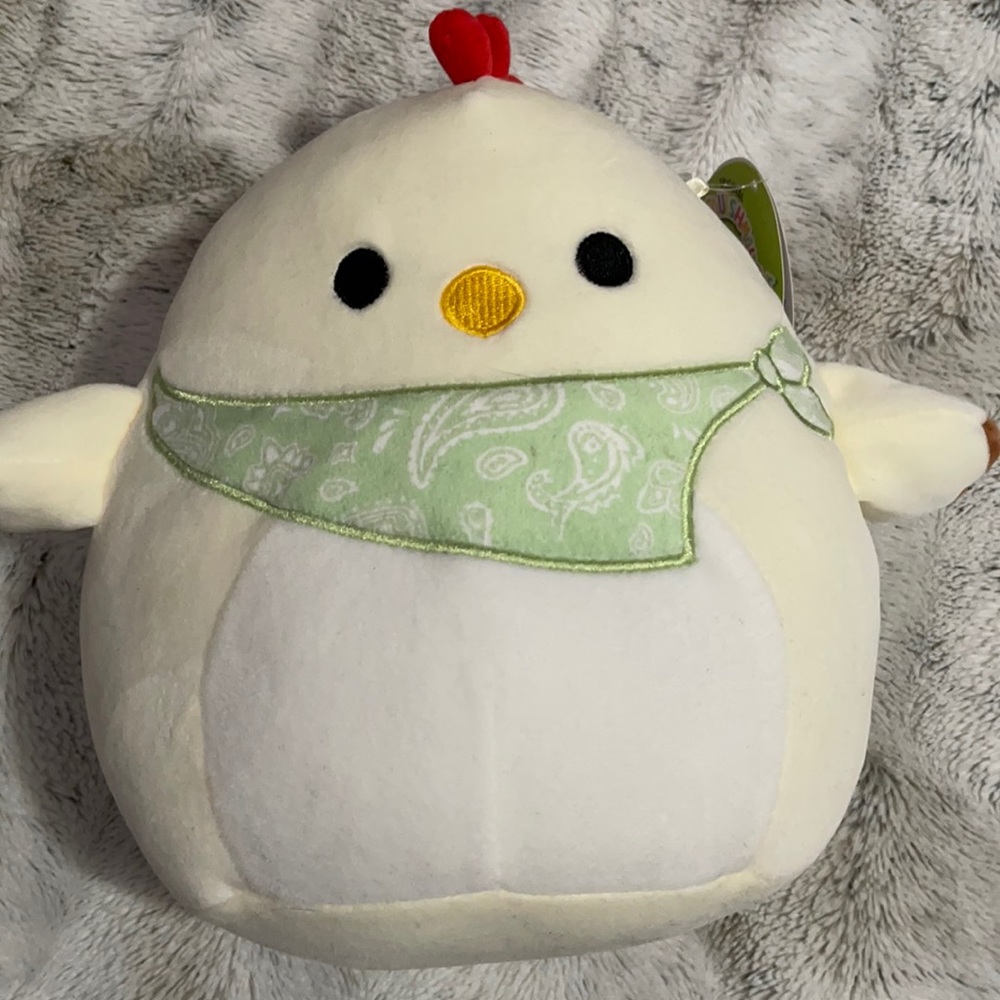 Todd Squishmallow! 8”